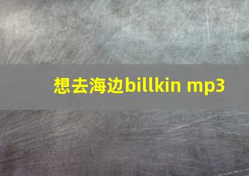 想去海边billkin mp3